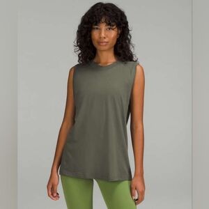 Lululemon All Yours Mesh Tank Top Relaxed Fit